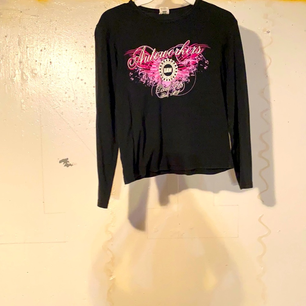 UAW Motorcycles Long sleeve